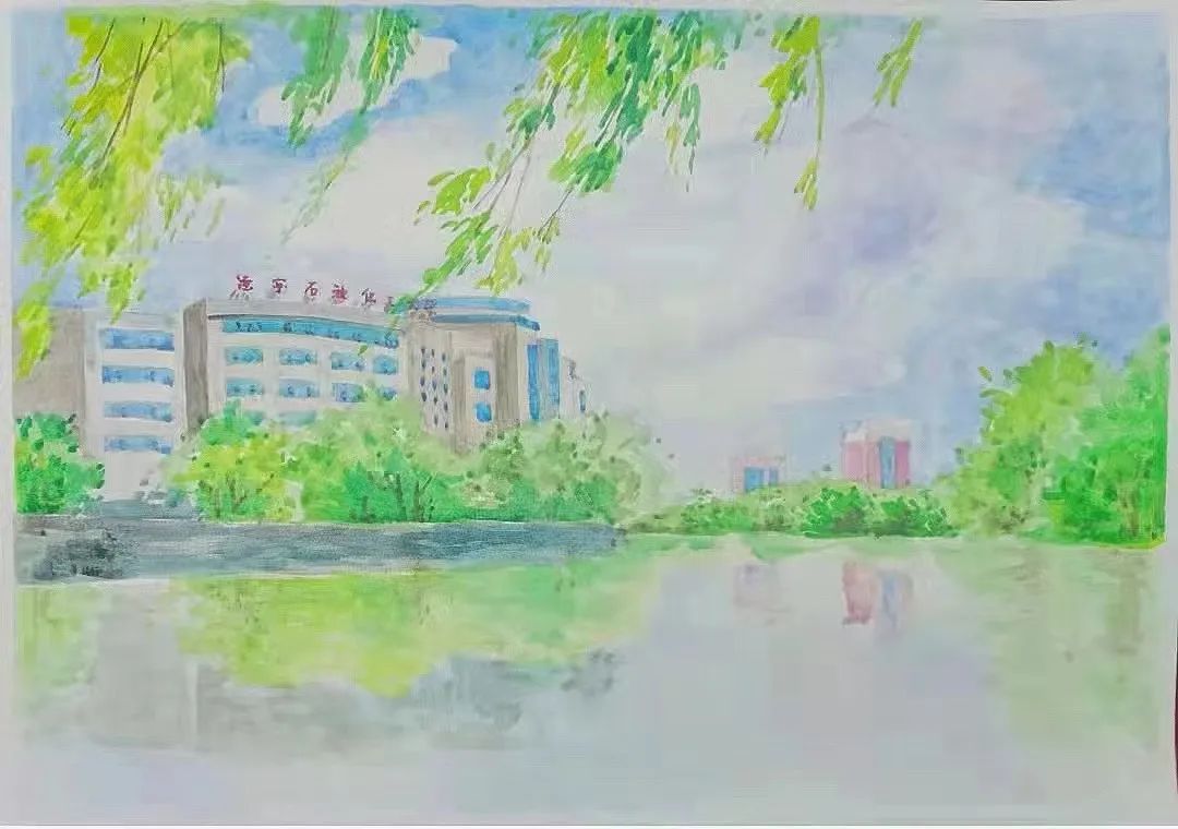 少年，“风景如画”的辽宁石油化工大学欢迎你