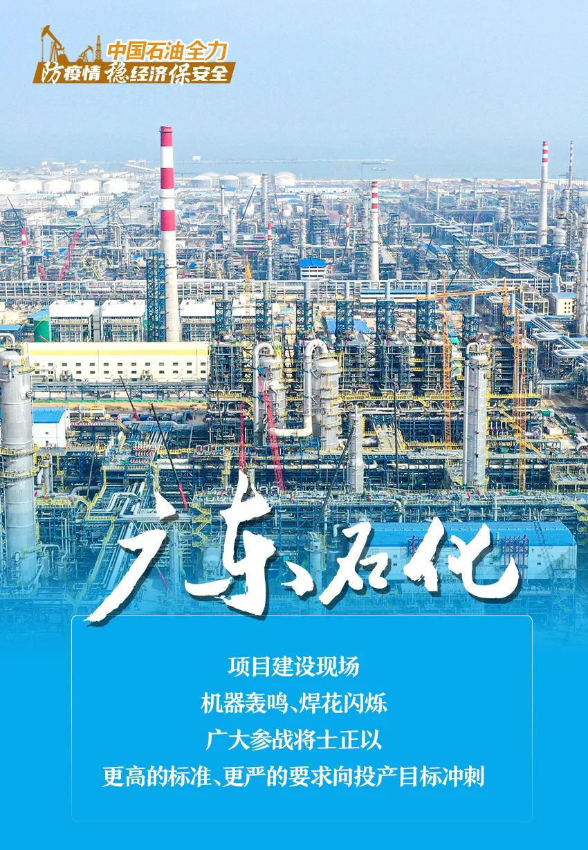 防疫情、稳经济、保安全！中国石油的答卷来了……