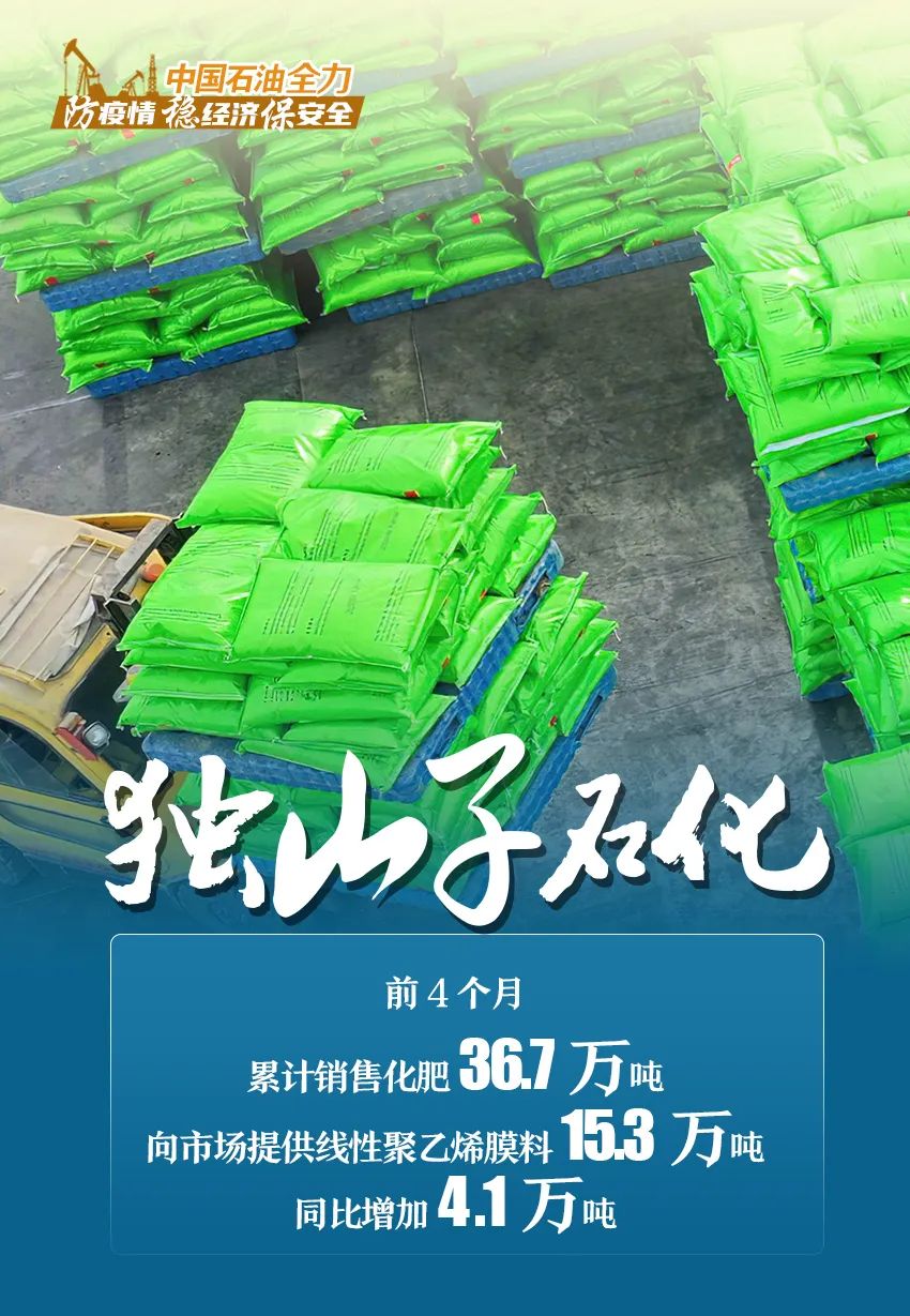 防疫情、稳经济、保安全！中国石油的答卷来了……