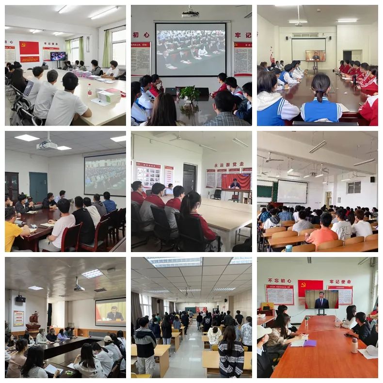 有责任有担当，青春才会闪光，西石大师生这样说......