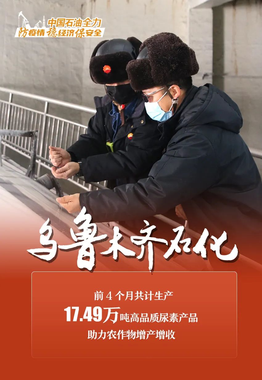 防疫情、稳经济、保安全！中国石油的答卷来了……