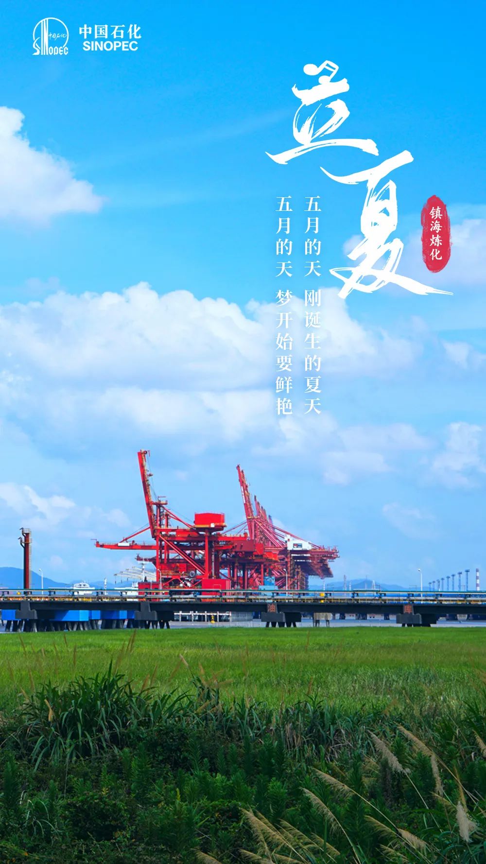今日立夏，宜加油，加满！