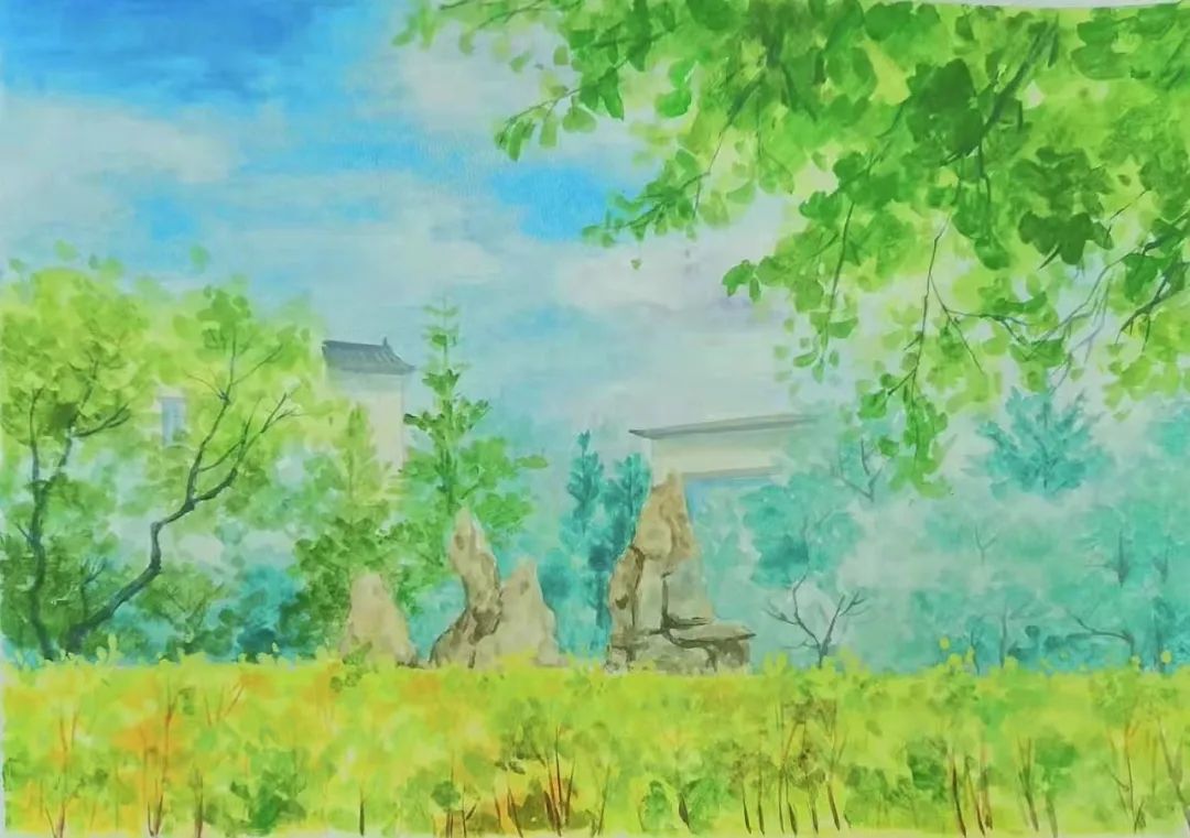 少年，“风景如画”的辽宁石油化工大学欢迎你