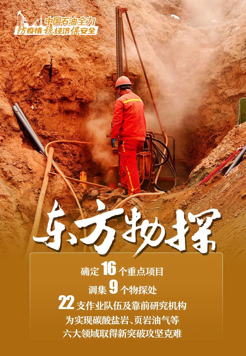 防疫情、稳经济、保安全！中国石油的答卷来了……