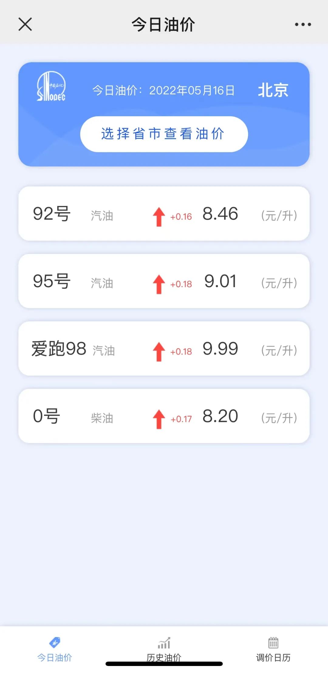 今晚24点，油价上调！