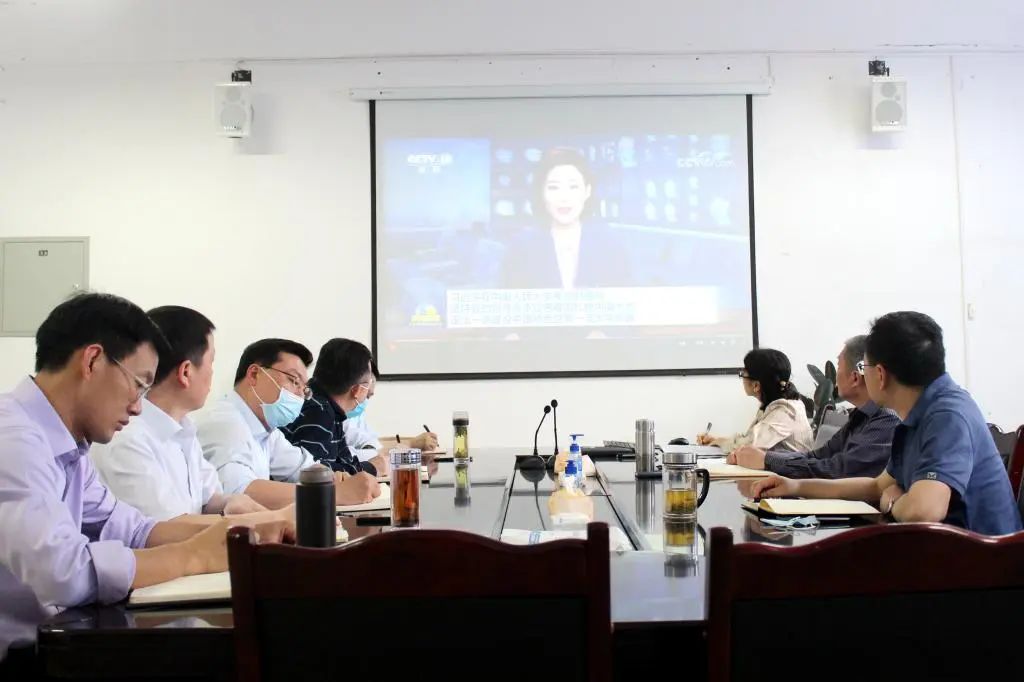 我校深入学习习近平总书记考察中国人民大学时的重要讲话精神