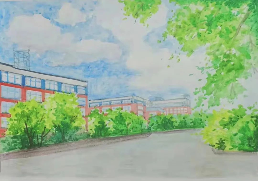 少年，“风景如画”的辽宁石油化工大学欢迎你
