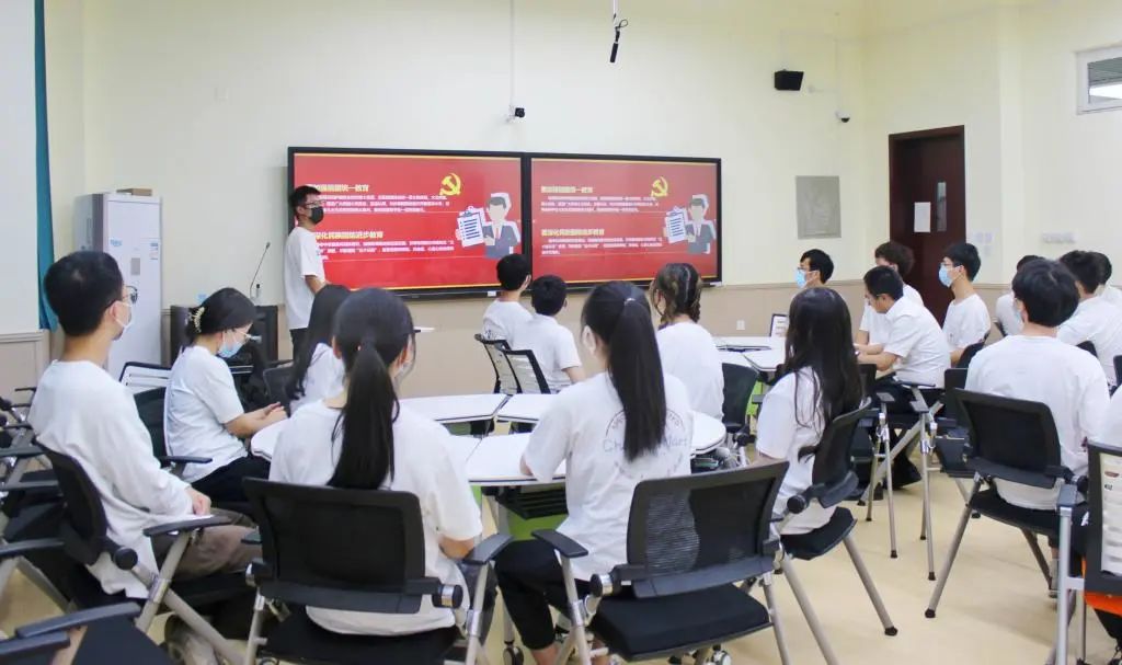 我校深入学习习近平总书记考察中国人民大学时的重要讲话精神