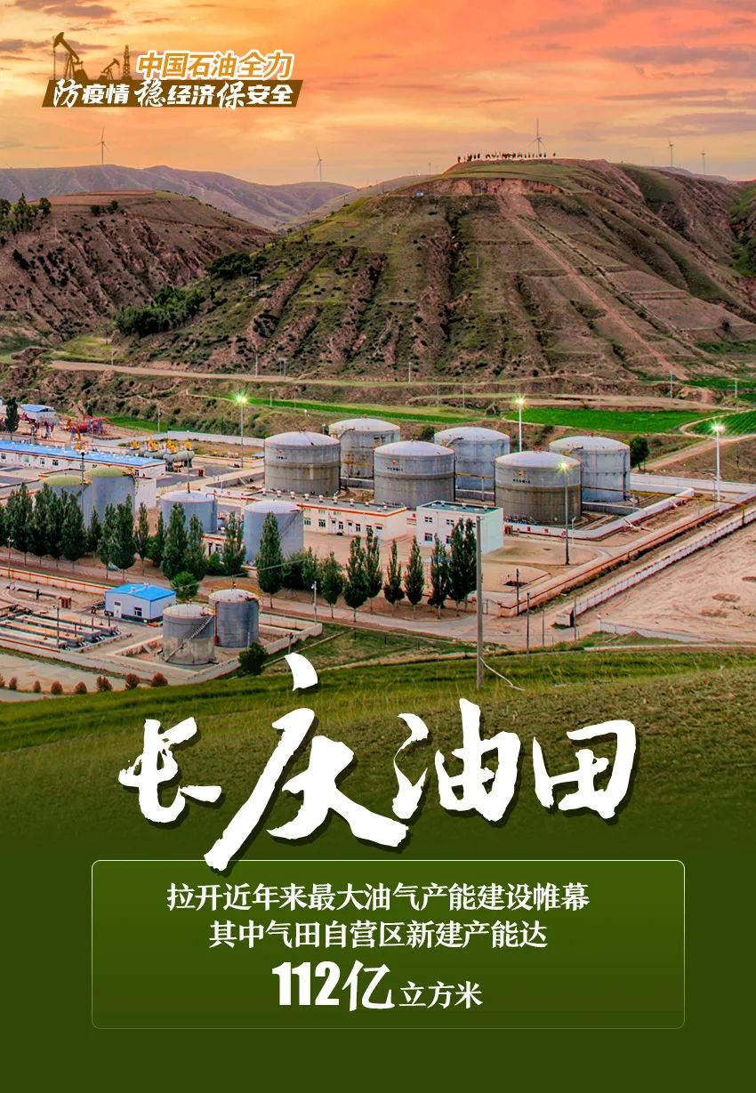 防疫情、稳经济、保安全！中国石油的答卷来了……