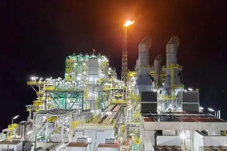 中国石油参建的一世界级深水油田项目在巴西投产