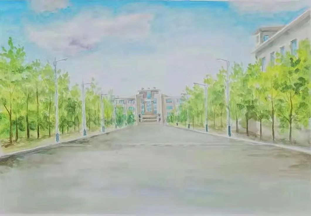 少年，“风景如画”的辽宁石油化工大学欢迎你