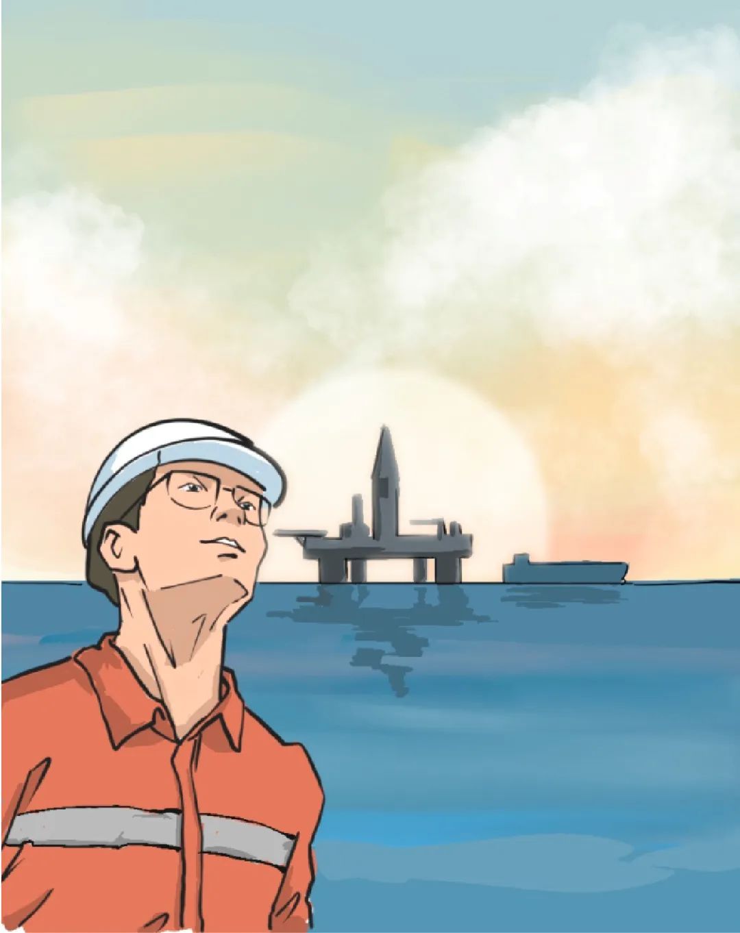 天南地北的海油人，都好这口！