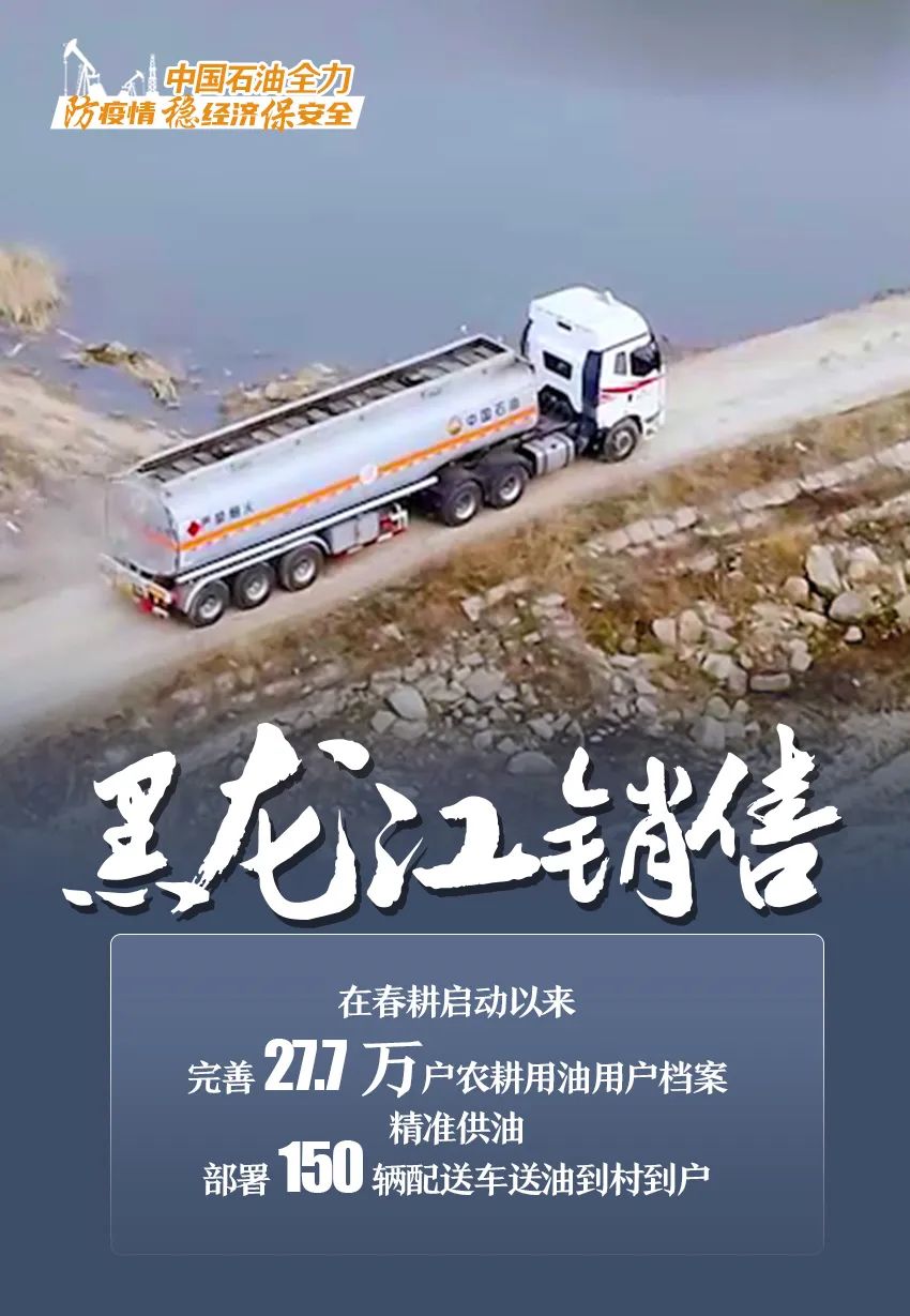 防疫情、稳经济、保安全！中国石油的答卷来了……