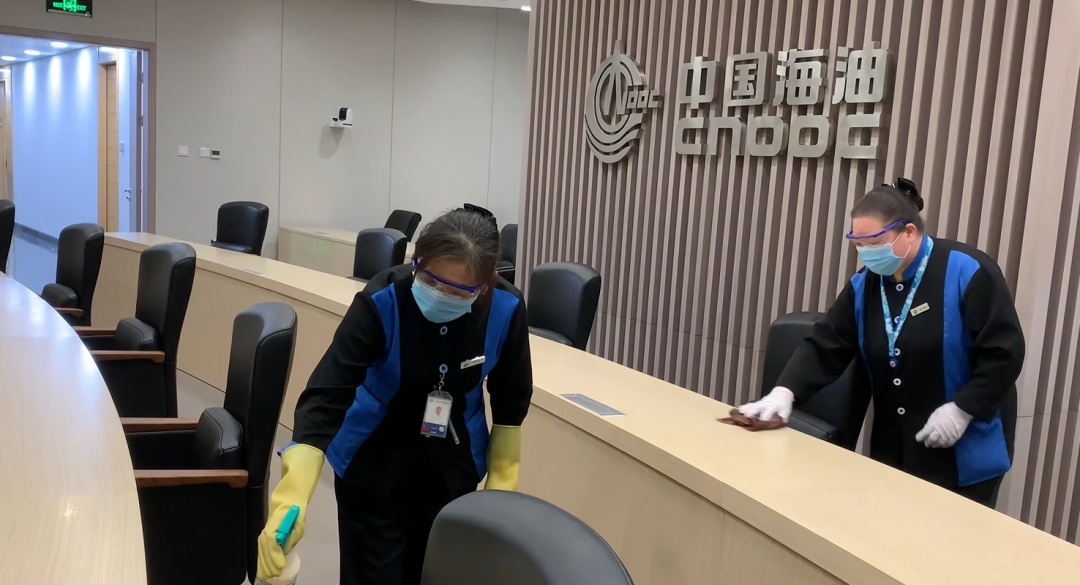 中国海油在京单位迅速行动筑牢疫情防控网
