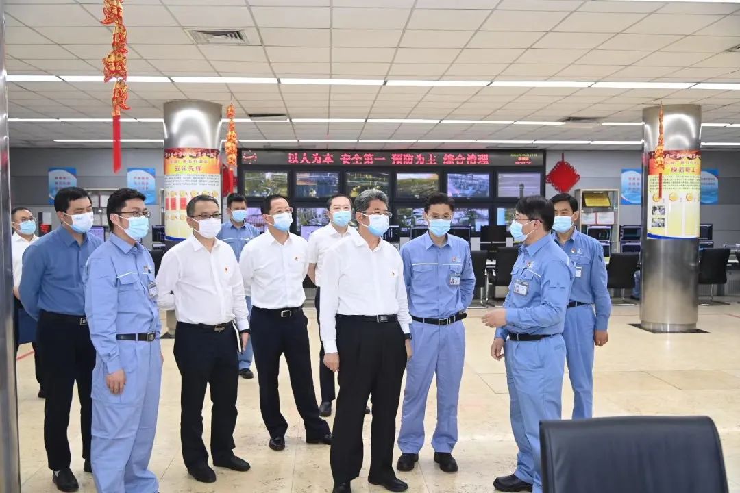马永生赴燕山石化调研，强调全力强三基、夯基础