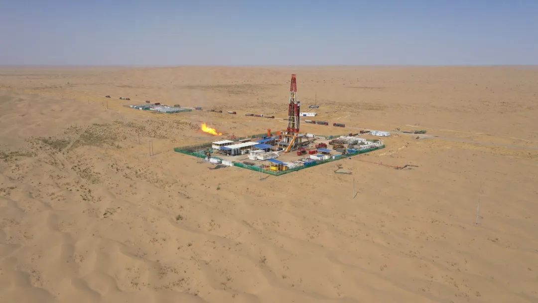 重磅！中石化油气勘探重大突破！西北油田再获“千吨井”！
