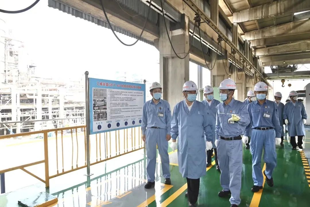 马永生赴燕山石化调研，强调全力强三基、夯基础