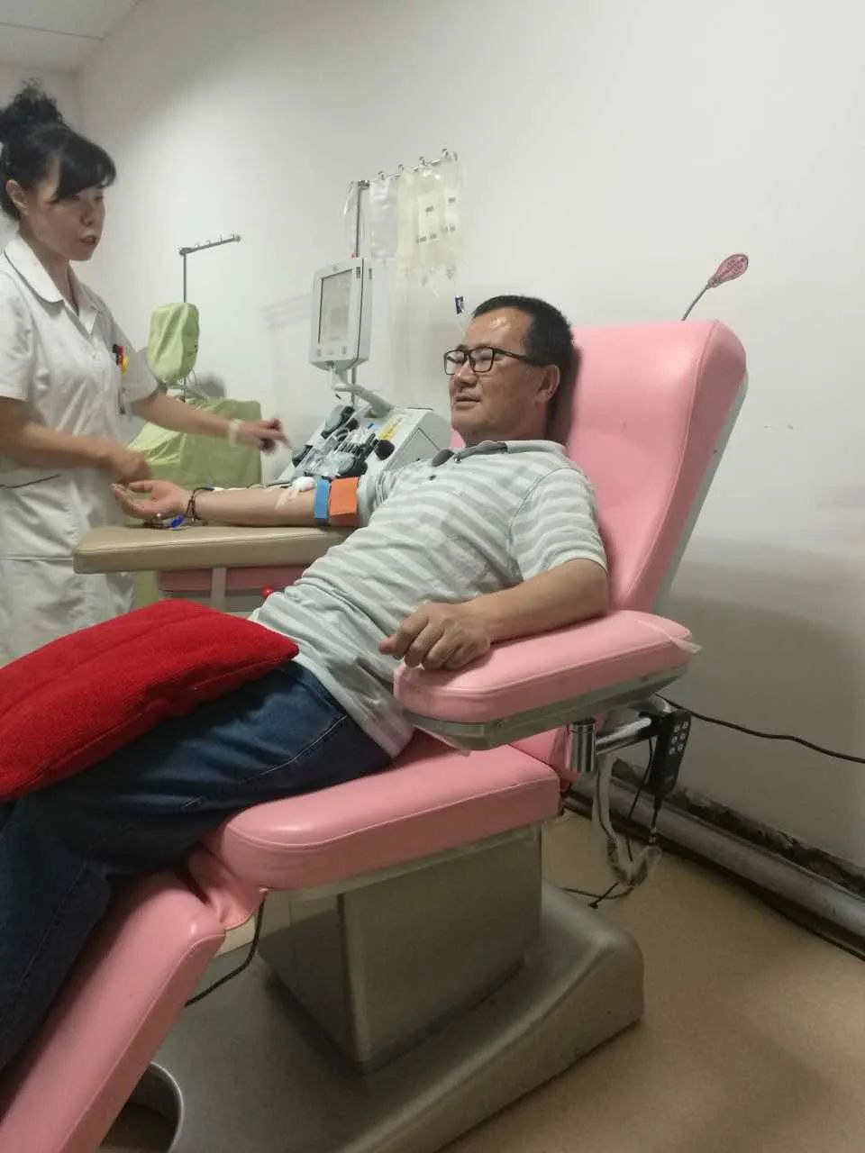 为生命“加油”