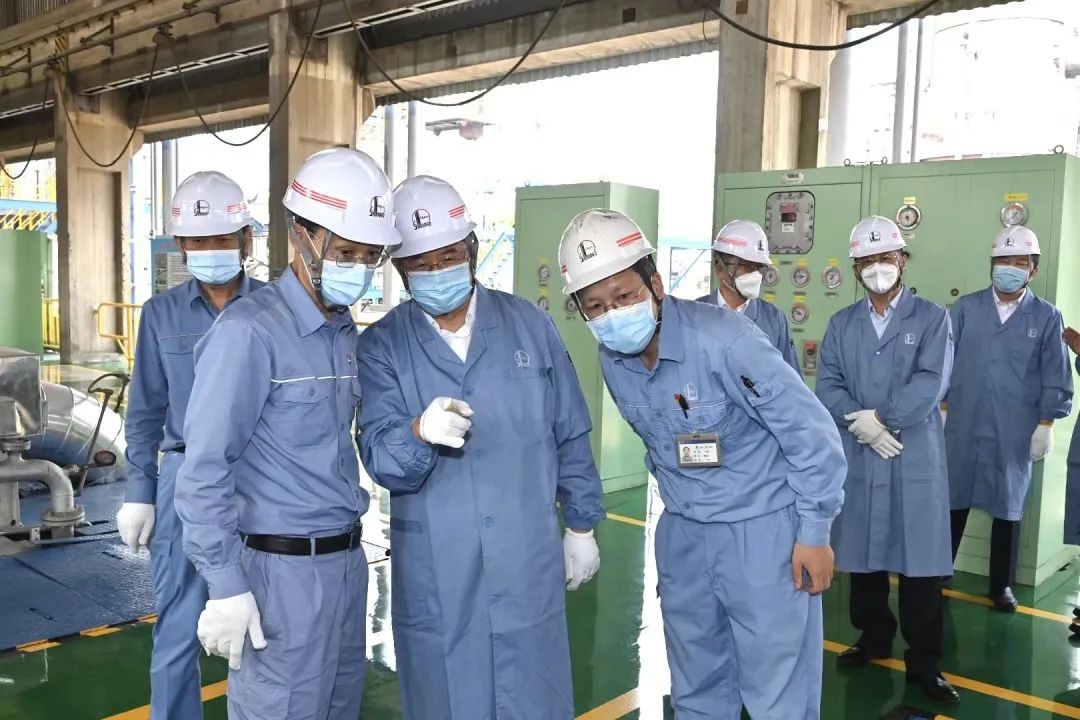 马永生赴燕山石化调研，强调全力强三基、夯基础