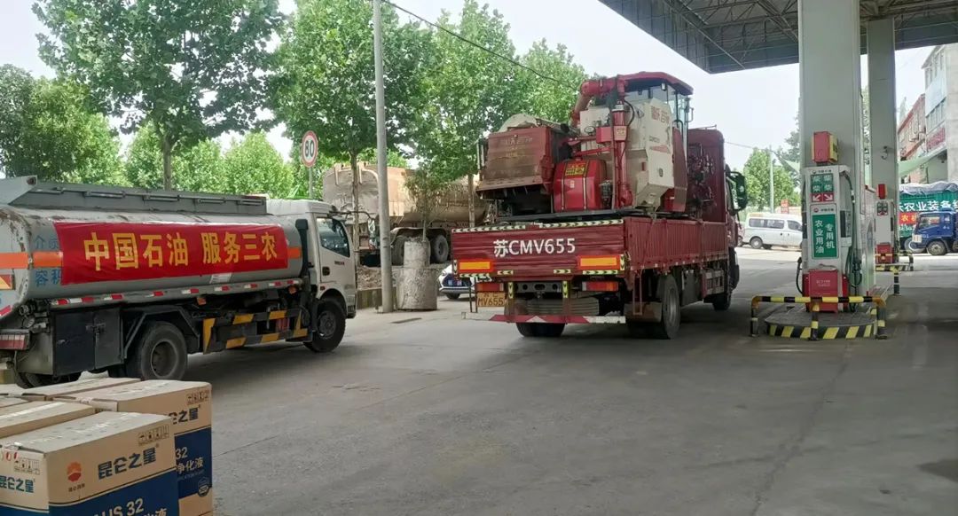 为“三夏”加油，中国石油一直在行动