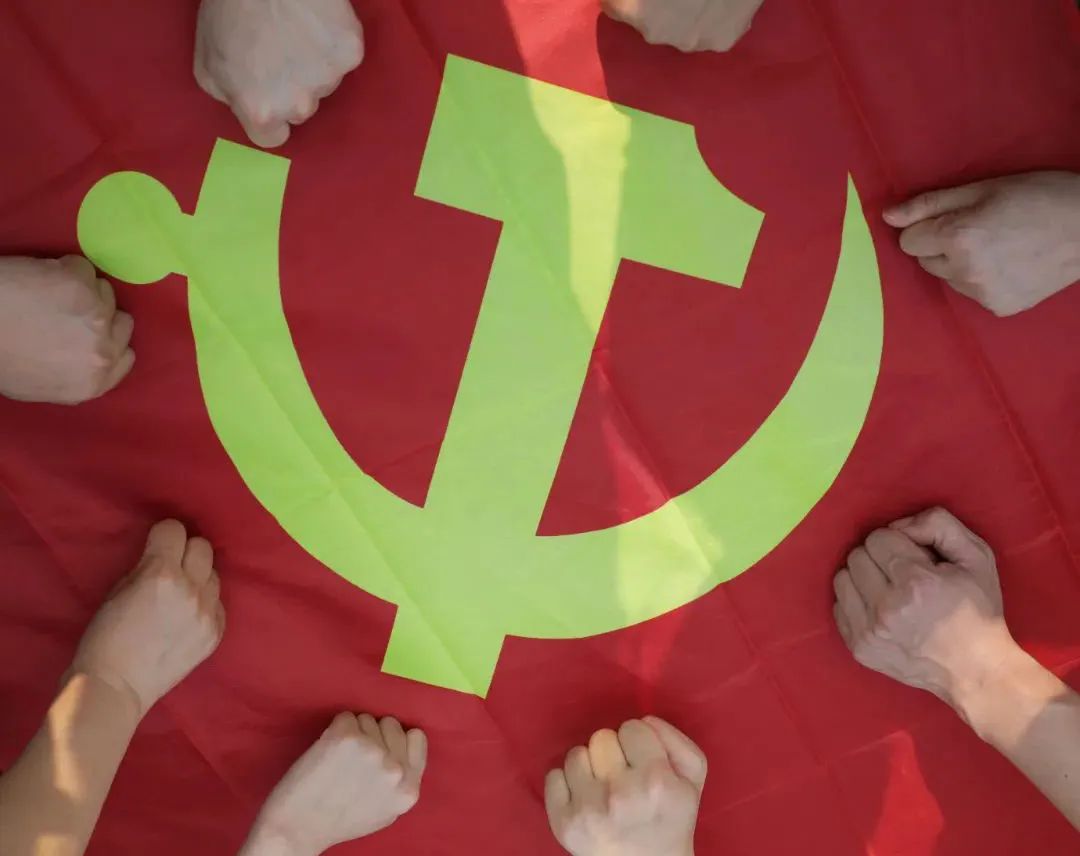 石油工人心向党