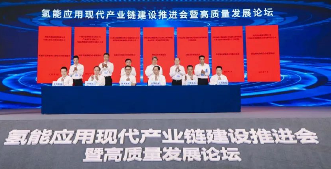 “氢能，无疑是下一个更大的未来！”