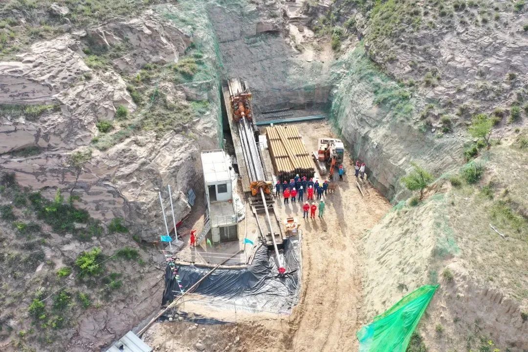 神安管道（陕西—山西段）建设渐入高峰