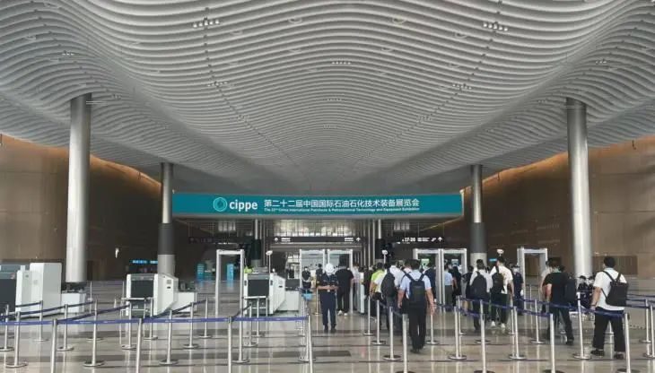 洋湃科技智能油气混相计量解决方案亮相cippe2022!