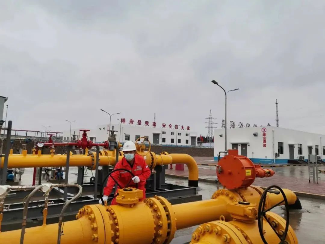 这条气路上的增压点，建成了！