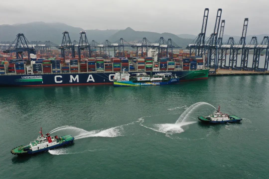 中国石油助力深圳打造国际保税LNG加注中心