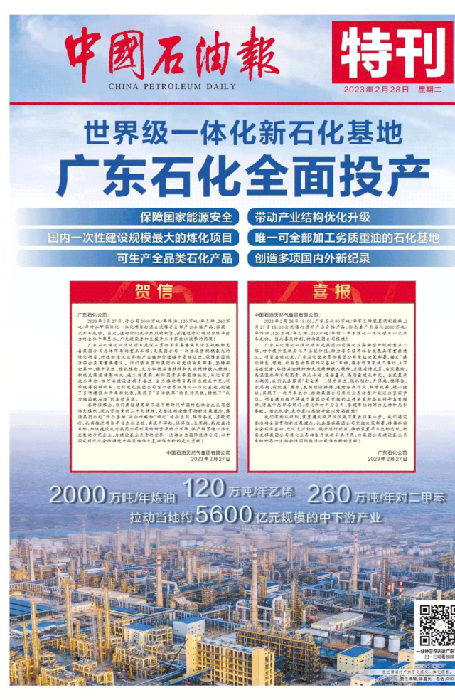 揭秘！世界级炼化“巨无霸”诞生记