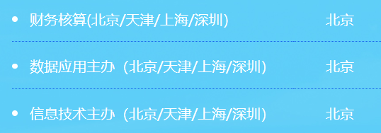 中国海油，春招岗位公布！