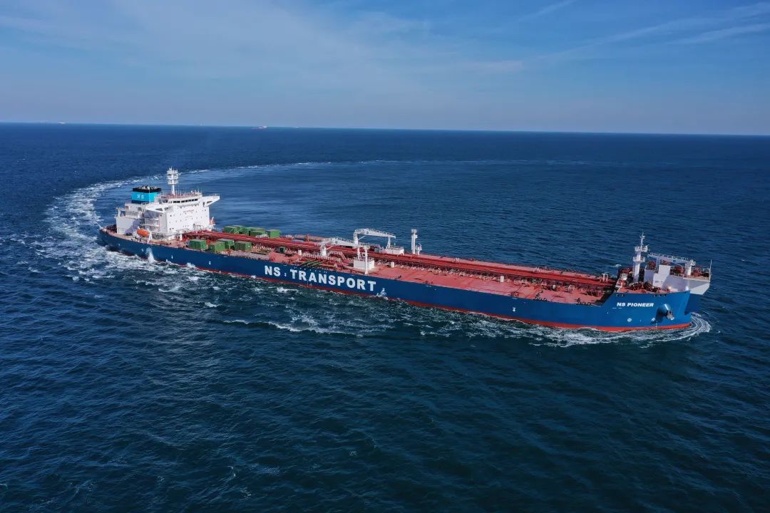 中海油创记录！全球最大油轮！