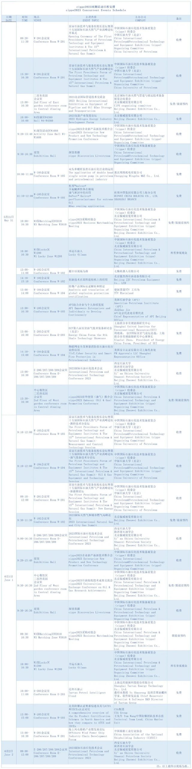 精彩倒计时！百余场活动将燃爆cippe2023！