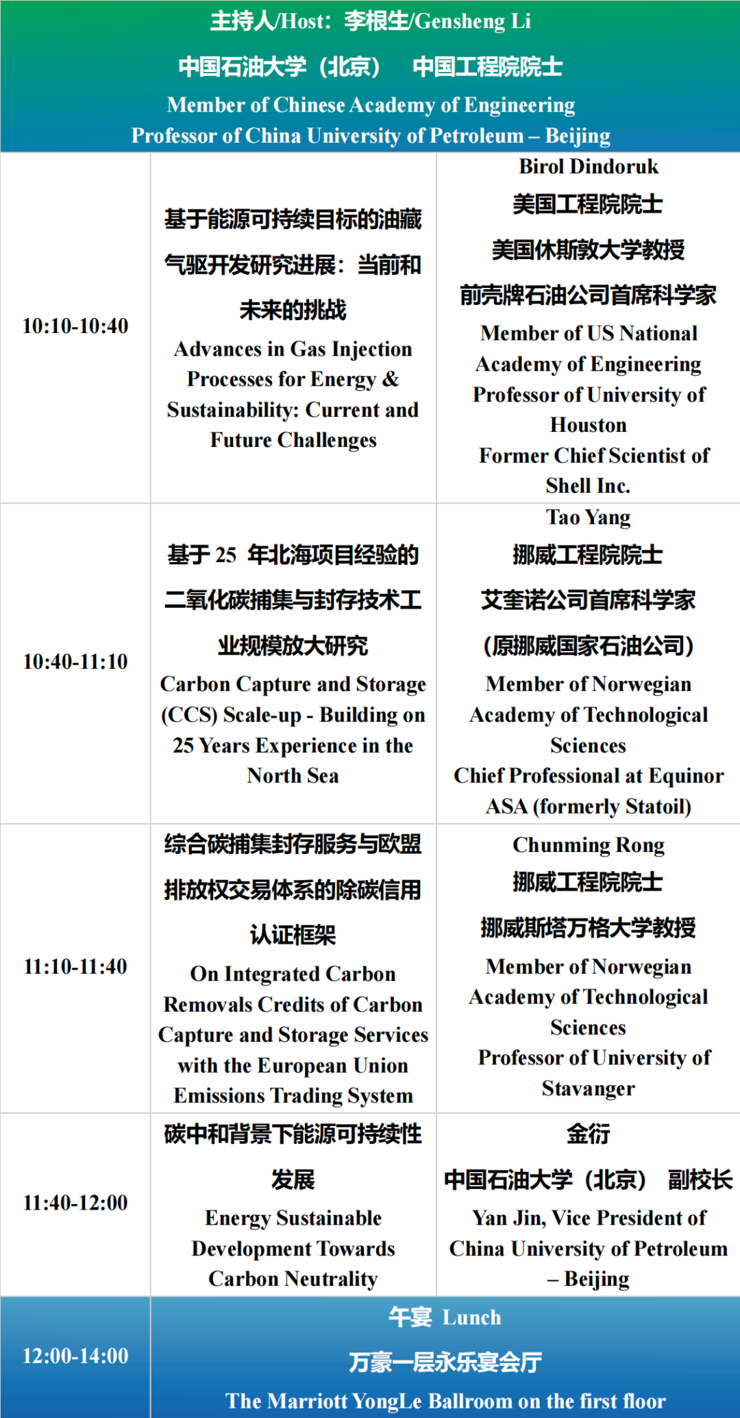 中国石油大学（北京）主办！2023CCUS国际会议！最新议程！