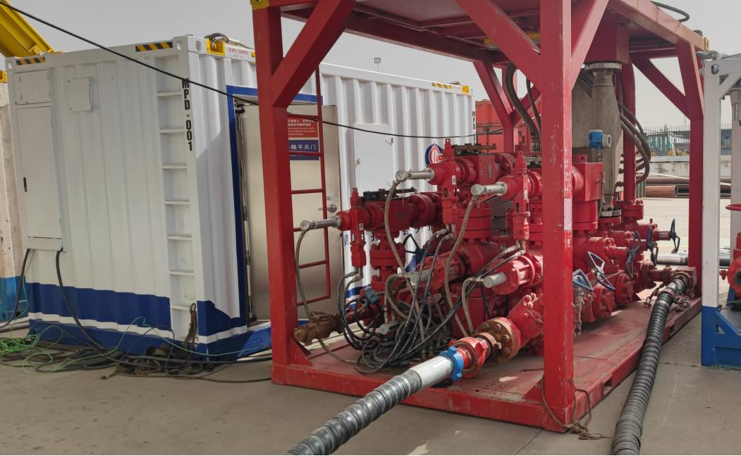 中国海油首套海上精准控压钻井控制中心试验成功！