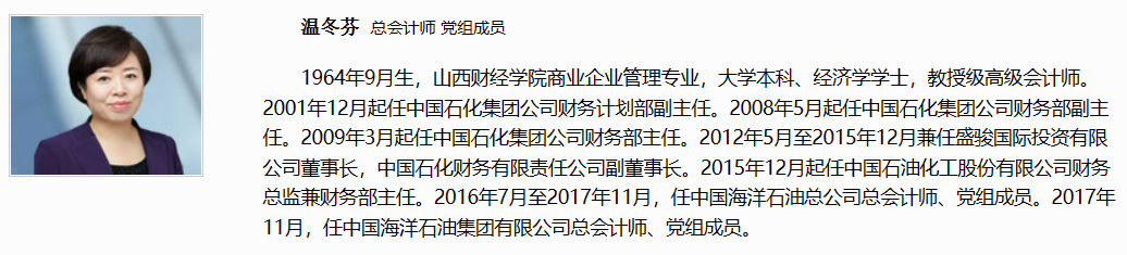 两大石油央企总经理空缺！