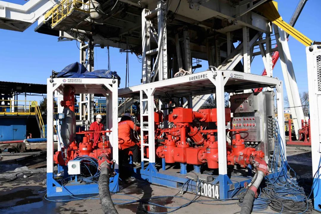 中国海油首套自动控制压井系统，研制成功！
