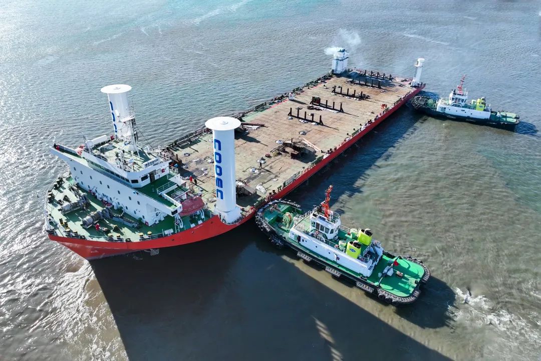 亚洲首套！中海油船舶动力技术新突破！