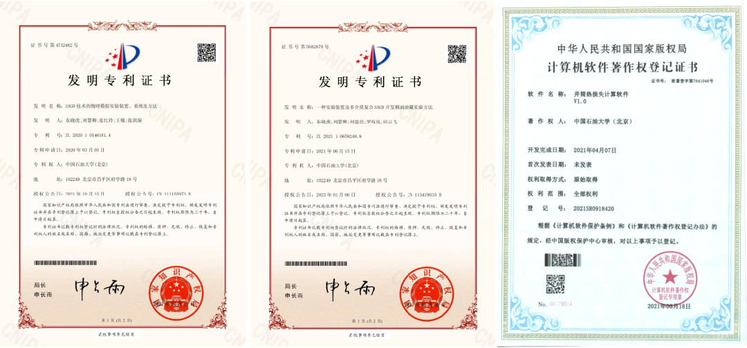 中石大刘慧卿教授团队！复杂屏障超稠油油藏SAGD高效开发关键理论与技术！