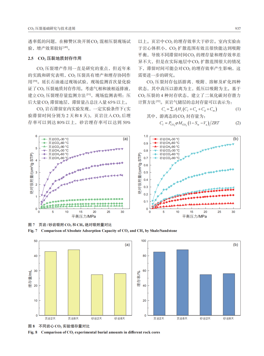延长石油首席科学家王香增团队：CO2压裂基础研究与技术进展！