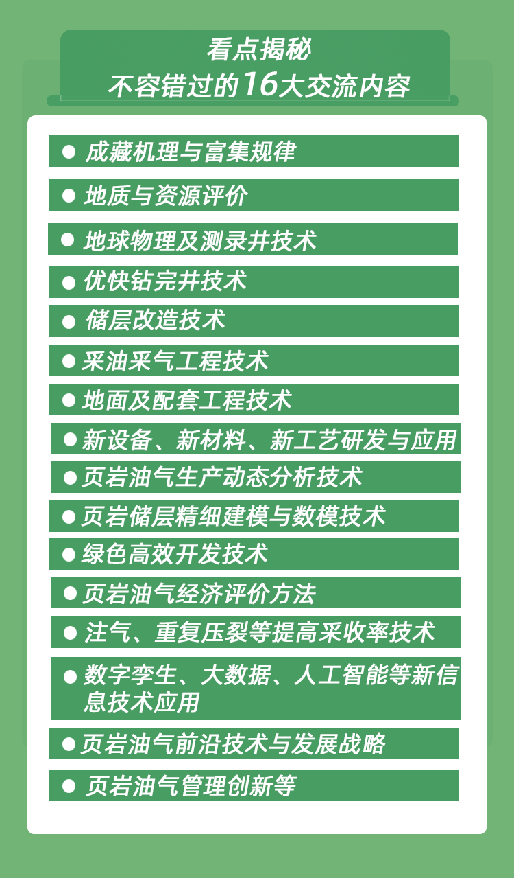 一号通知：关于召开第十三届中国页岩油气发展大会的通知！