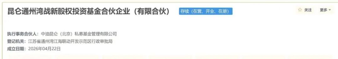 中石油成立新公司！布局未来产业！