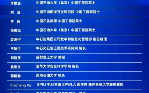中石大主办！中国油气人工智能科技大会！