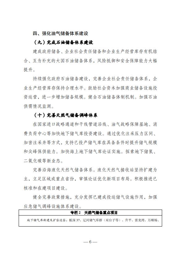 国家定调!油气行业再获重大机遇!