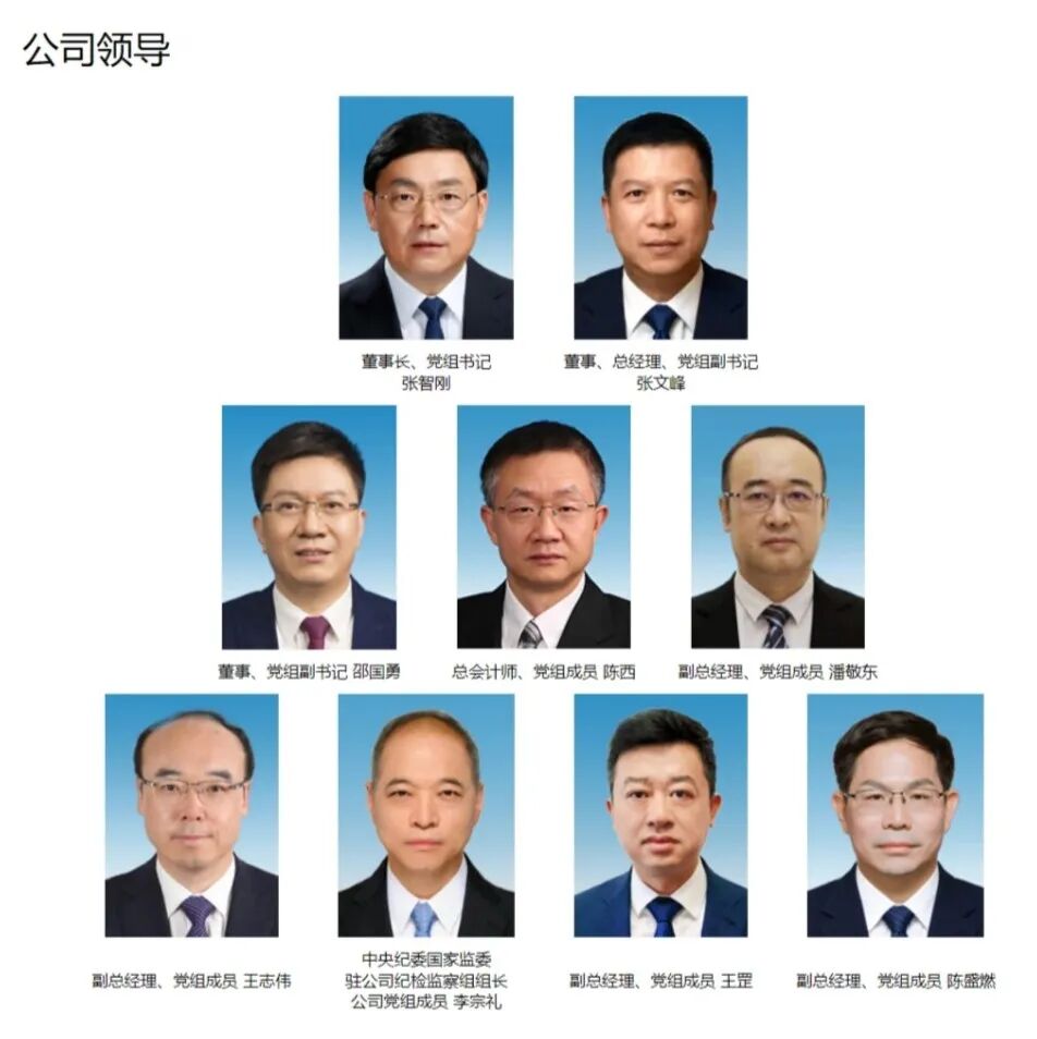 能源央企,领导调整!