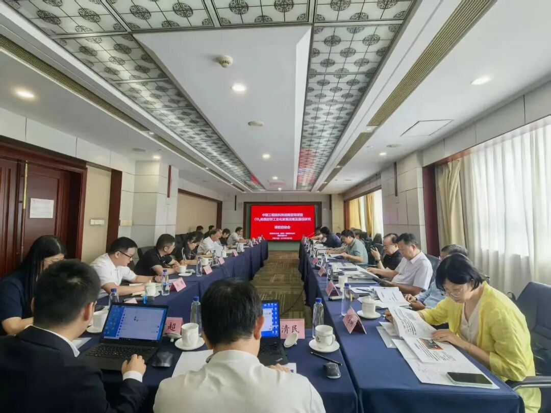 延长石油牵头!中国工程院科技战略咨询项目!