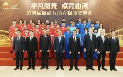 中石油最新获奖名单！