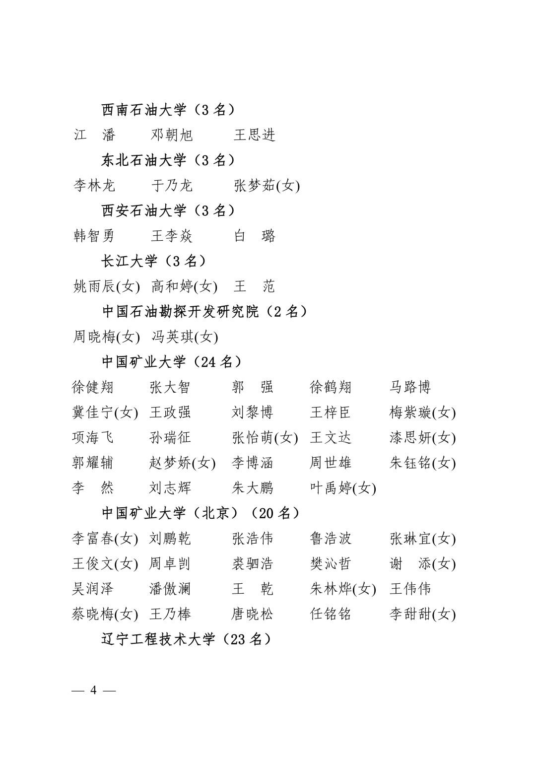 能源大奖!石油行业两人入选!