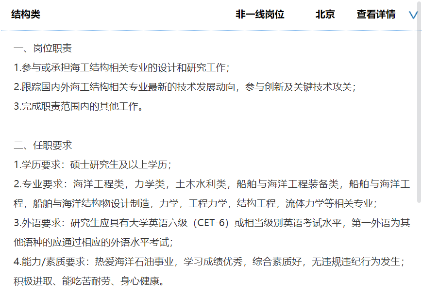 中海油研究总院最新招聘!